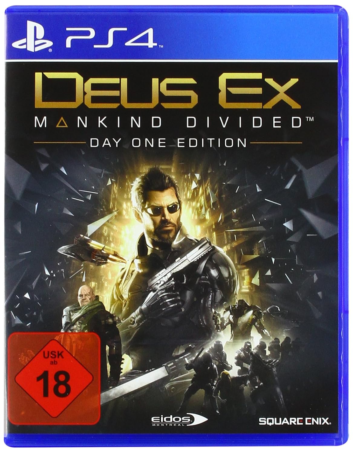 Deus EX Mankind Divideo - D1766